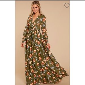Floral Maxi Dress